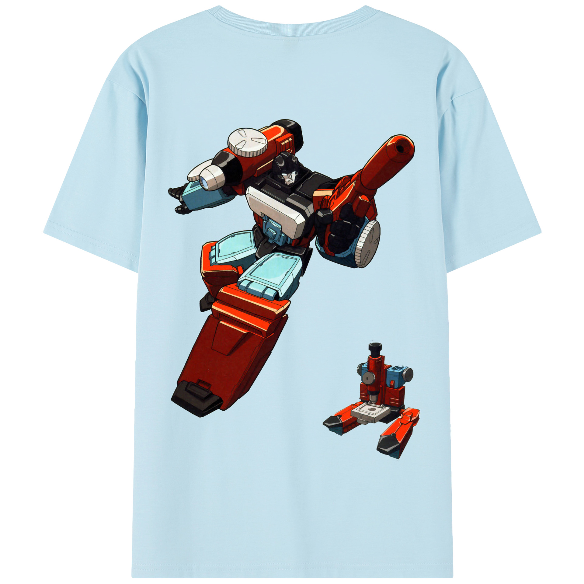 （画像用）  綿100％半袖Tシャツ（背面プリント）